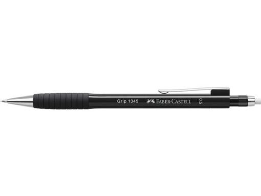 Faber Castell Vulpotlood Faber-Castell GRIP 1345 0,5mm zwart