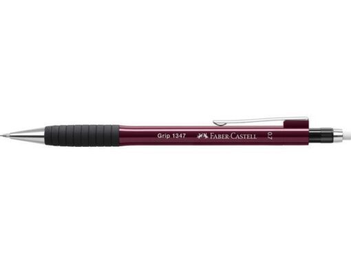 Faber Castell Vulpotlood Faber-Castell GRIP 1347 0,7mm rood