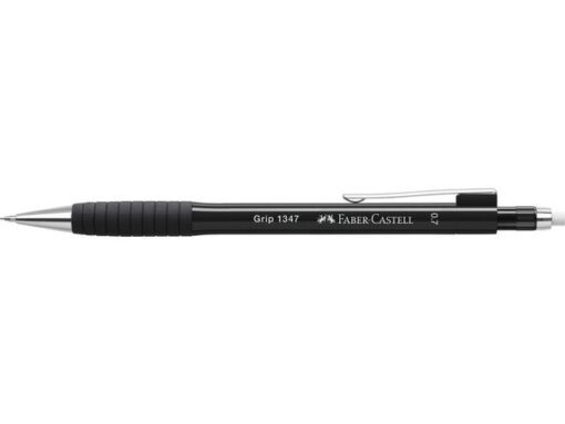 Faber Castell Vulpotlood Faber-Castell GRIP 1347 0,7mm zwart