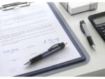 Faber Castell Balpen Faber-Castell Grip plus steengrijs
