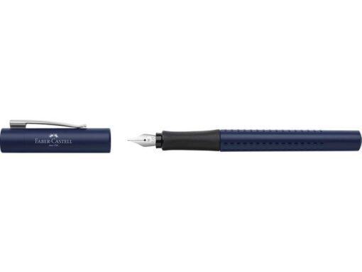 Faber Castell Vulpen Faber-Castell Grip 2011 M klassiek blauw