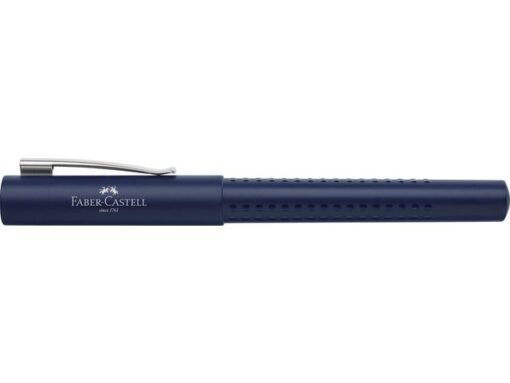 Faber Castell Vulpen Faber-Castell Grip 2011 F klassiek blauw