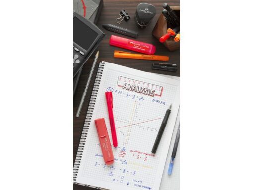 Faber Castell Vulpen Faber-Castell Grip 2010 M Harmony zwart