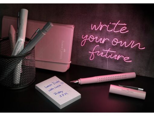 Faber Castell Vulpen Faber-Castell Grip 2010 F Harmony "rose shadows"