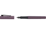 Faber Castell Vulpen Faber-Castell Grip disp.15st. F/M                    berry/mistletoe/black