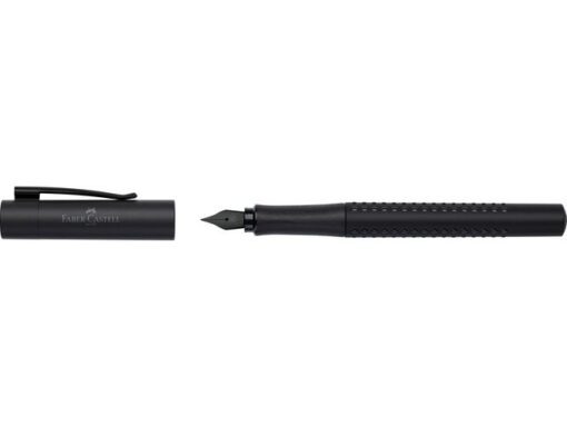 Faber Castell Vulpen Faber-Castell Grip disp.15st. F/M                    berry/mistletoe/black