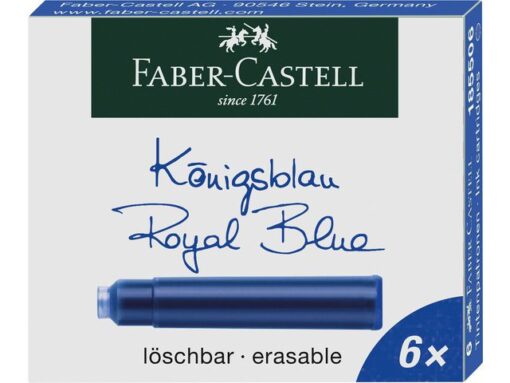 Faber Castell Vulpen Faber-Castell Grip disp.15st. F/M                    berry/mistletoe/black