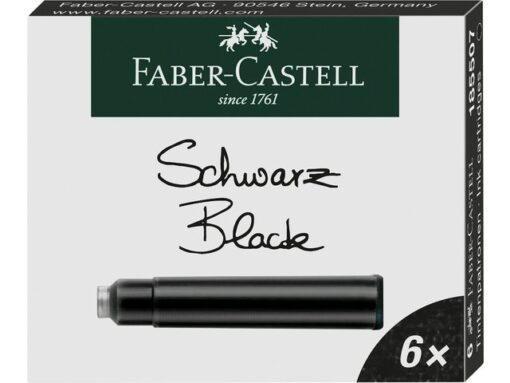 Faber Castell Vulpen Faber-Castell Grip disp.15st. F/M                    berry/mistletoe/black