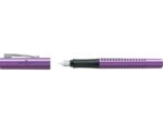 Faber Castell Vulpen Faber-Castell Grip Glam M paars