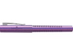 Faber Castell Vulpen Faber-Castell Grip Glam M paars