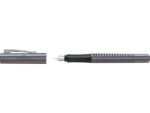 Faber Castell Vulpen Faber-Castell Grip Glam M zilver