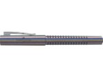 Faber Castell Vulpen Faber-Castell Grip Glam M zilver