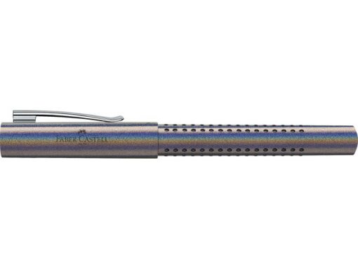 Faber Castell Vulpen Faber-Castell Grip Glam M zilver
