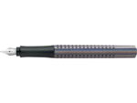 Faber Castell Vulpen Faber-Castell Grip Glam M zilver