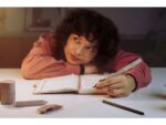 Faber Castell Vulpen Faber-Castell Grip Glam F zilver