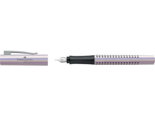 Faber Castell Vulpen Faber-Castell Grip Glam M parel