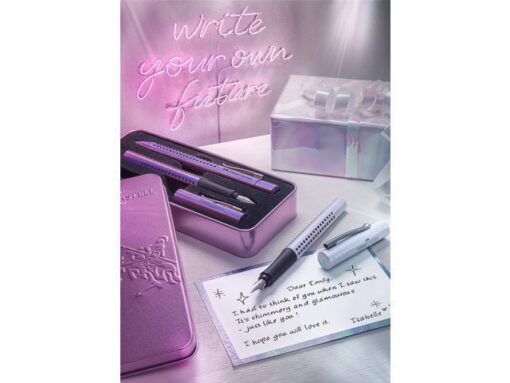 Faber Castell Vulpen Faber-Castell Grip Glam M parel
