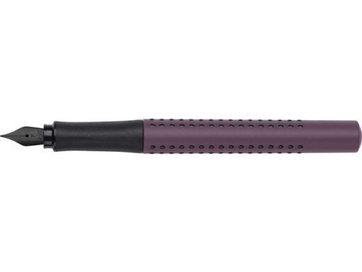 Faber Castell Vulpen Faber-Castell Grip F Berry