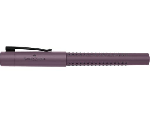 Faber Castell Vulpen Faber-Castell Grip F Berry