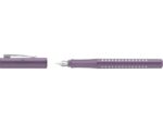 Faber Castell Vulpen Faber-Castell Grip sparkle M violet