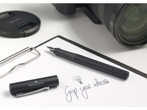 Vulpen Faber Castell Grip 2011 zwart F
