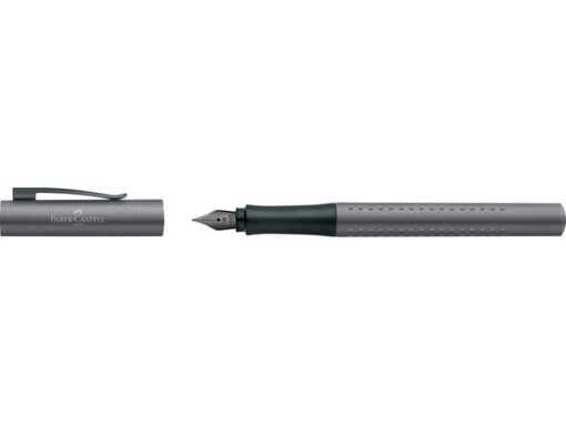 Faber Castell Vulpen Faber-Castell Grip 2011 antraciet M