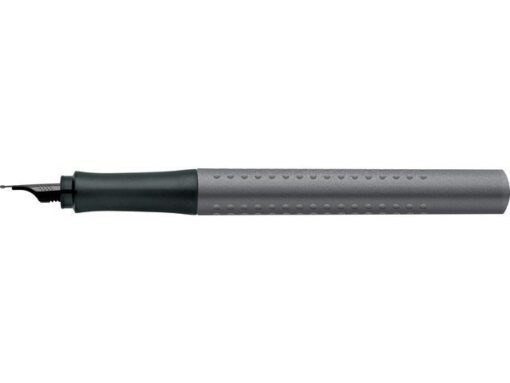 Faber Castell Vulpen Faber-Castell Grip 2011 antraciet M