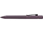 Faber Castell Balpen Faber-Castell Grip XB display 15st. berry/mistletoe/black