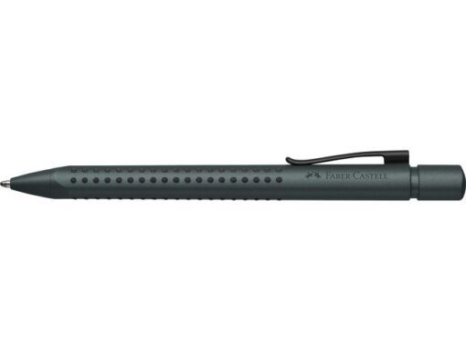 Faber Castell Balpen Faber-Castell Grip XB display 15st. berry/mistletoe/black