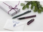 Faber Castell Balpen Faber-Castell Grip XB display 15st. berry/mistletoe/black