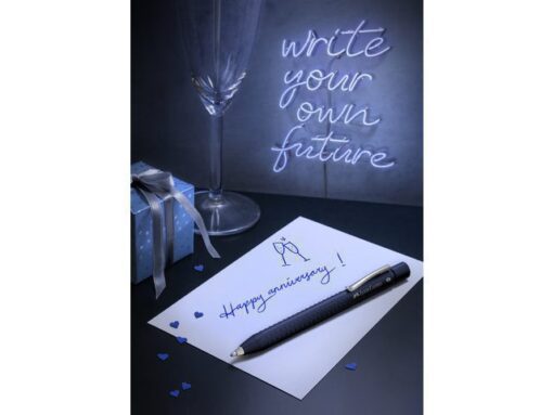 Faber Castell Balpen Faber-Castell Grip 2011 klassiek blauw
