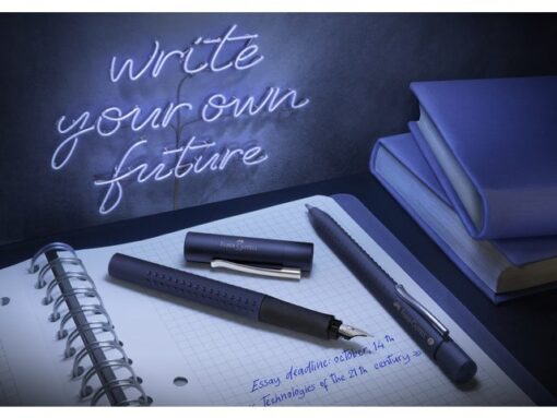 Faber Castell Balpen Faber-Castell Grip 2011 klassiek blauw