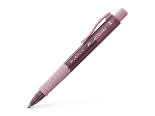 Faber Castell Balpen Faber-Castell Polyball View rose shadows