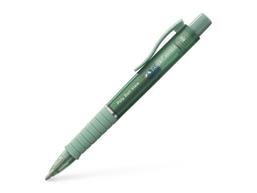 Faber Castell Balpen Faber-Castell Polyball View groene lelie