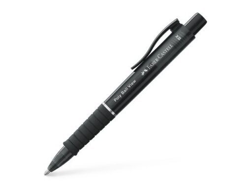Faber Castell Balpen Faber-Castell Polyball View zwart