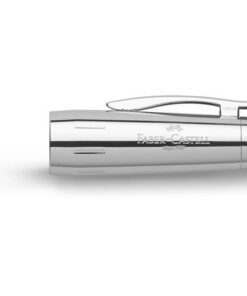Robuuste luxe pen met warme houttinten. De pen ligt zeer comfortabel in de hand. De houder is gemaakt van bruin perenhout. Dop en punt gemaakt van hoogglans verchroomd metaal. Rollerball met zwartschrijvende vulling. Snel-drogende inkt. Uitgerust met een verende metalen clip. Deze serie is ook uitstekend geschikt voor (laser)graveringen. (voor meer info m.b.t. bedrukkingen kunt u contact met onze binnendienst opnemen)