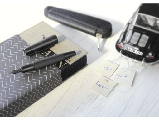 Vulpen Faber Castell E-motion Pure Black M