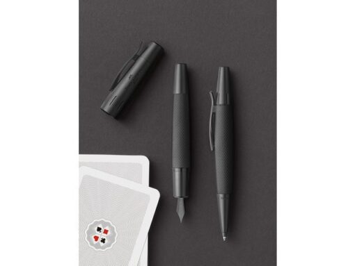 Vulpen Faber Castell E-motion Pure Black M