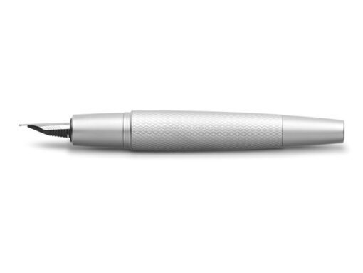 Faber Castell Vulpen Faber-Castell E-motion Pure silver EF