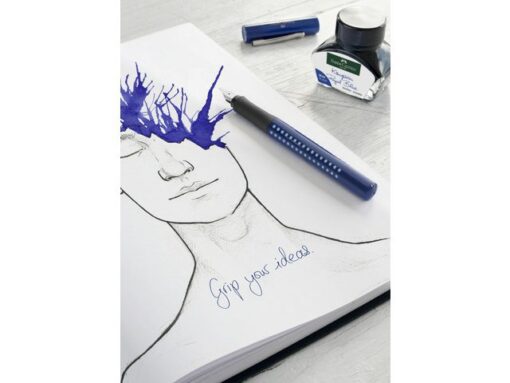 Faber Castell vulpeninkt Faber-Castell koningsblauw flacon 30 ml