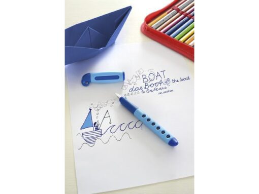 Faber Castell schoolvulpen Faber-Castell Scribolino RH blauw