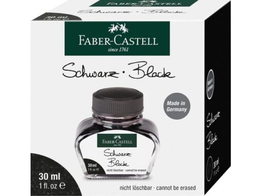 Faber Castell vulpeninkt zwart flacon 30 ml