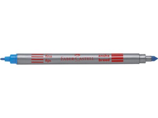Viltstiften Faber Castell Duo etui met 10 stuks