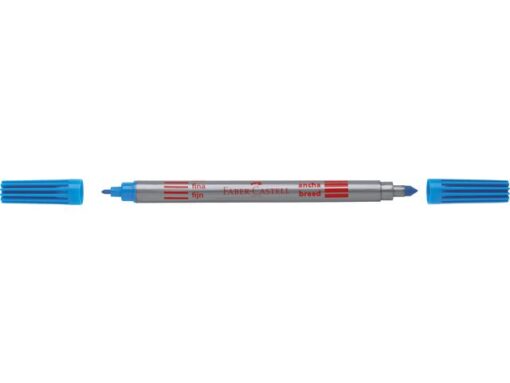 Viltstiften Faber Castell Duo etui met 10 stuks