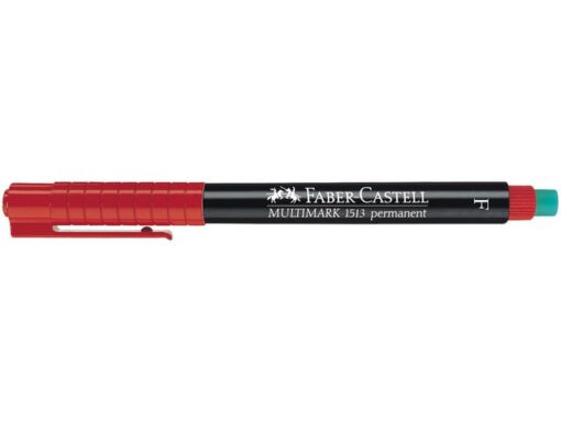 Faber Castell Marker Faber-Castell Multimark permanent F rood