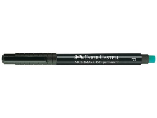 Faber Castell Marker Faber-Castell Multimark permanent F zwart