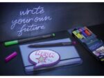 Faber Castell Fineliner Faber-Castell Grip 0,4mm etui 5 stuks neon assorti