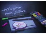 Faber Castell Fineliner Faber-Castell Grip 0,4mm etui 5 stuks neon assorti