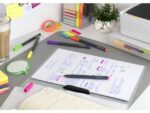 Faber Castell Fineliner Faber-Castell Grip 0,4mm etui 5 stuks neon assorti