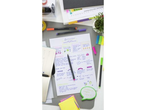 Faber Castell Fineliner Faber-Castell Grip 0,4mm etui 5 stuks neon assorti